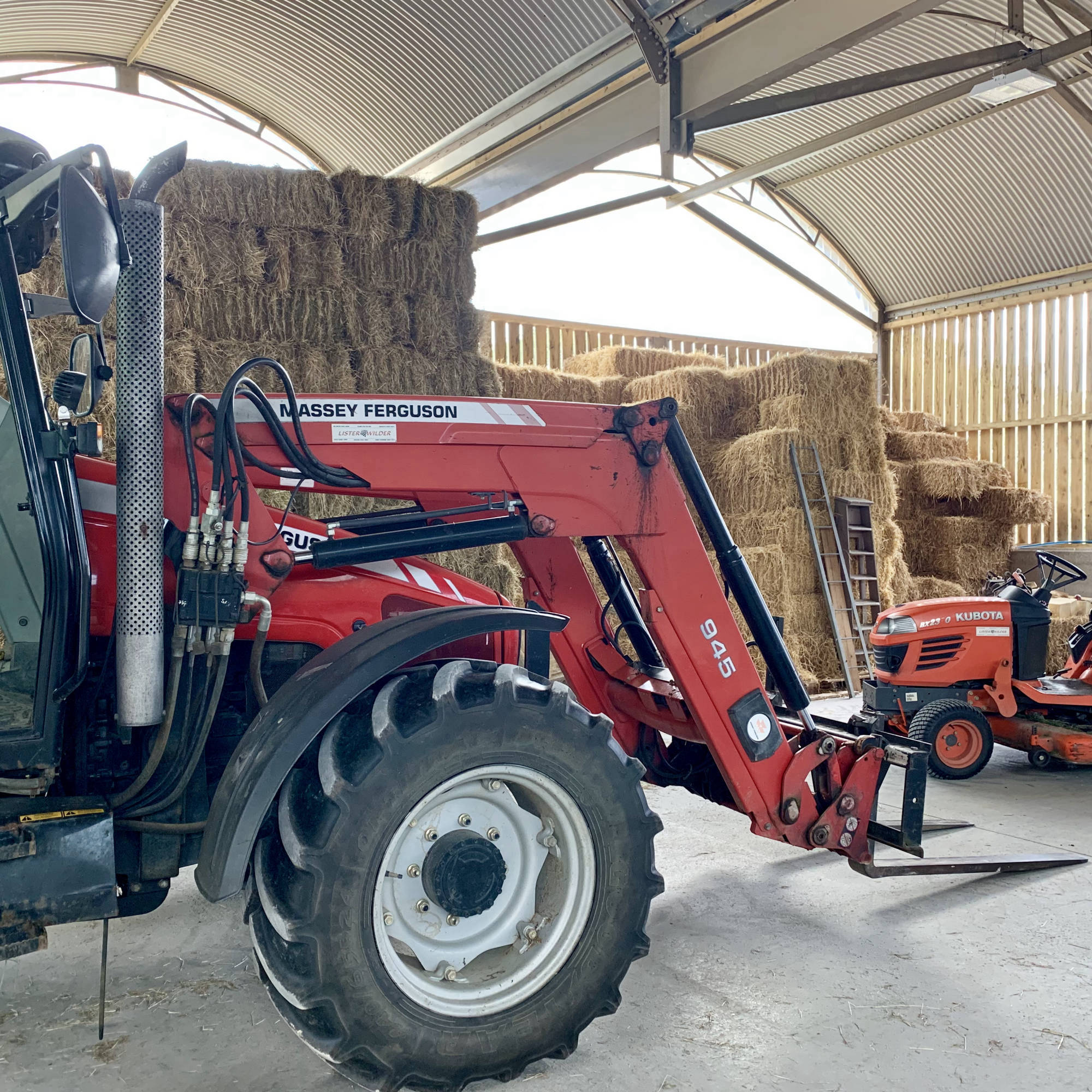 GRH Farm, Great Rissington, Gloucestershire, UK