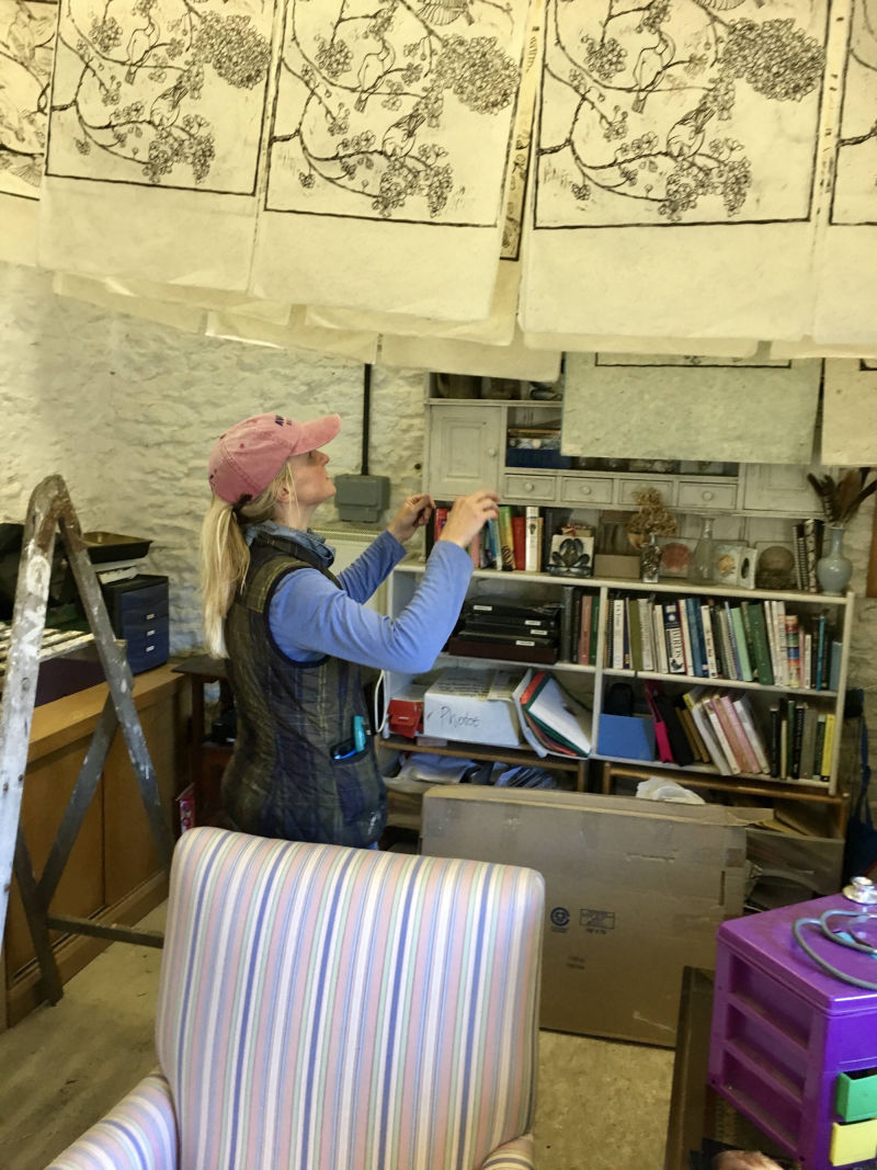 Laura Harbinson Artist | GRH Farm, Great Rissington, Gloucestershire, UK